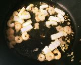 魚介のペペロンチーノ作り方2写真