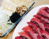 俺の鰤しゃぶ~あっさりと大葉包み~作り方1写真