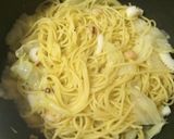 魚介のペペロンチーノ作り方4写真