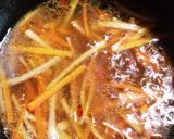 きんぴらごぼうのスープ作り方4写真