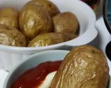 ホクホク～小芋のチーズミートソース！作り方7写真
