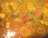 チキンヨーグルトカレー作り方3写真