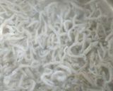 レモン風味のしらす＆わかめ炒飯作り方2写真