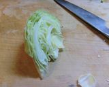 お弁当♪ちゃちゃっと明太キャベツ作り方1写真