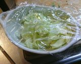 お弁当♪ちゃちゃっと明太キャベツ作り方2写真