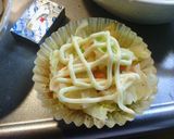 お弁当♪ちゃちゃっと明太キャベツ作り方4写真