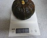 ハロウィン♪和風✿坊ちゃんかぼちゃプリン作り方1写真