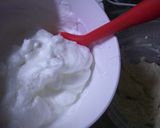 卵白だけで　　　真っ白なシフォンケーキ作り方2写真