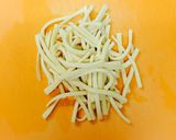 高野豆腐でナポリタン♪作り方1写真