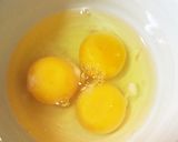図解！お麩でふわふわ！だし巻き卵 卵焼き作り方2写真