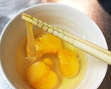 図解！お麩でふわふわ！だし巻き卵 卵焼き作り方3写真