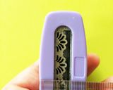 ❁簡単❁レース海苔の作り方❁作り方2写真