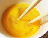 図解！お麩でふわふわ！だし巻き卵 卵焼き作り方7写真