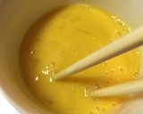 図解！お麩でふわふわ！だし巻き卵 卵焼き作り方10写真