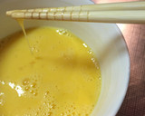 図解！お麩でふわふわ！だし巻き卵 卵焼き作り方11写真