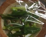 こうや豆腐とねぎのエビ風味煮作り方7写真