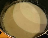 簡単ホワイトソースで　冷凍うどんグラタン作り方3写真