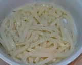 簡単ホワイトソースで　冷凍うどんグラタン作り方6写真