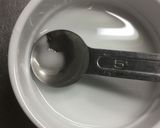 こうや豆腐とねぎのエビ風味煮作り方9写真
