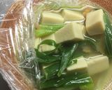 こうや豆腐とねぎのエビ風味煮作り方10写真