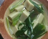 こうや豆腐とねぎのエビ風味煮作り方12写真