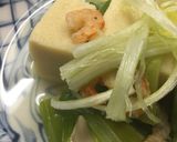 こうや豆腐とねぎのエビ風味煮作り方13写真