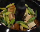 アクティフライで簡単！高野豆腐の煮物♪作り方3写真