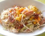美味アレンジ！簡単そうめんチャンプル〜作り方16写真