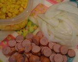 アクティフライで簡単野菜スープ♪作り方1写真