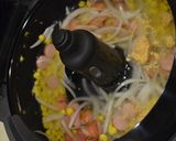 アクティフライで簡単野菜スープ♪作り方3写真