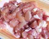 鶏もものたれポン酢作り方1写真