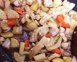 鶏もものたれポン酢作り方5写真