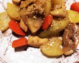 鶏もものたれポン酢作り方6写真
