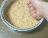 ヘルシーベイクドブルーベリーチーズケーキ作り方2写真
