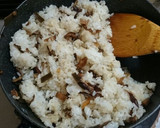 簡単・美味な多種きのこの混ぜご飯（＾＾）作り方8写真