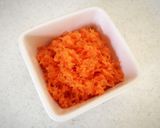 にんじんきなこパンケーキ〜離乳食後期〜作り方1写真