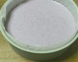 ヘルシーベイクドブルーベリーチーズケーキ作り方6写真