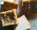 ヘルシー◆肉なし♪厚揚げ豆腐のお好み焼き作り方3写真