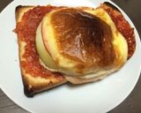 即席ピザソースで、ピザトースト‼️作り方8写真