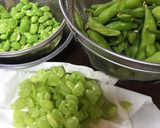 余った枝豆de冷製スープ作り方1写真