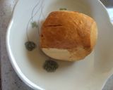コストコのパンでピザ風☆作り方1写真