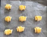 パイシートで簡単*チョコクロ作り方4写真