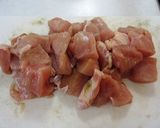 オーブンで超簡単☆チキンナゲット♡作り方1写真