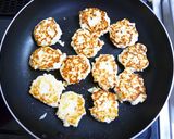 お弁当にも♪木綿豆腐入り☆鶏つくね作り方6写真