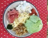 お好みもんじゃ焼き作り方1写真