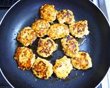 お弁当にも♪木綿豆腐入り☆鶏つくね作り方8写真