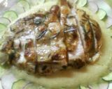 チキンの香草焼きオニオンソース作り方8写真