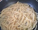ゆかりとバターで簡単ワンポットパスタ作り方1写真