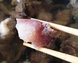 牛スジシチュー作り方10写真