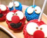 ハロウィンケーキポップフランケン&ミイラ作り方10写真